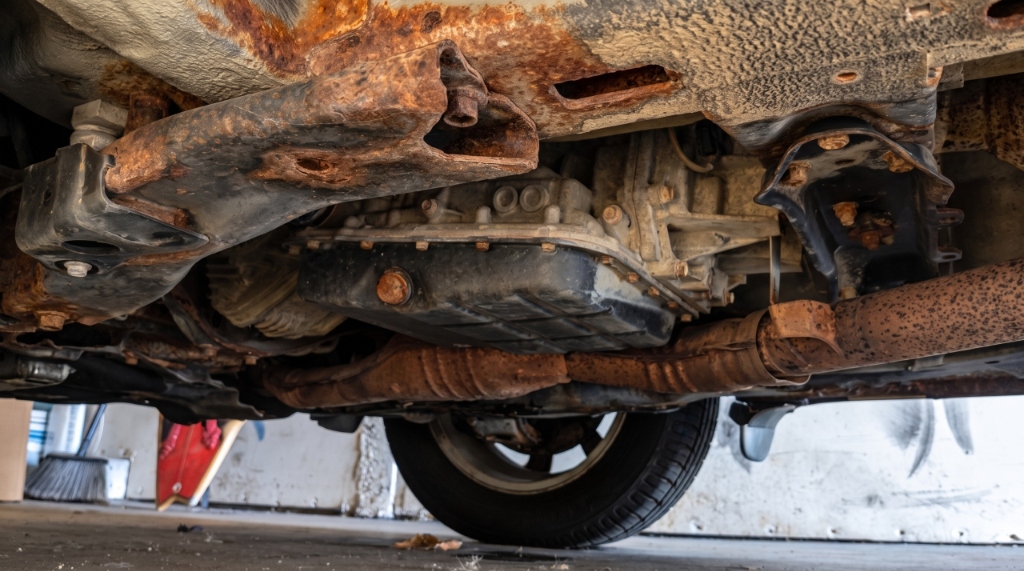 Undercarriage & Structural Frame